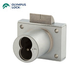 OLYMPUS LOCK - L72V - SFIC Drawer Latch Lock - Less Cylinder - 1-1/4 Inch Cylinder Length - Optional Keying - Optional Color