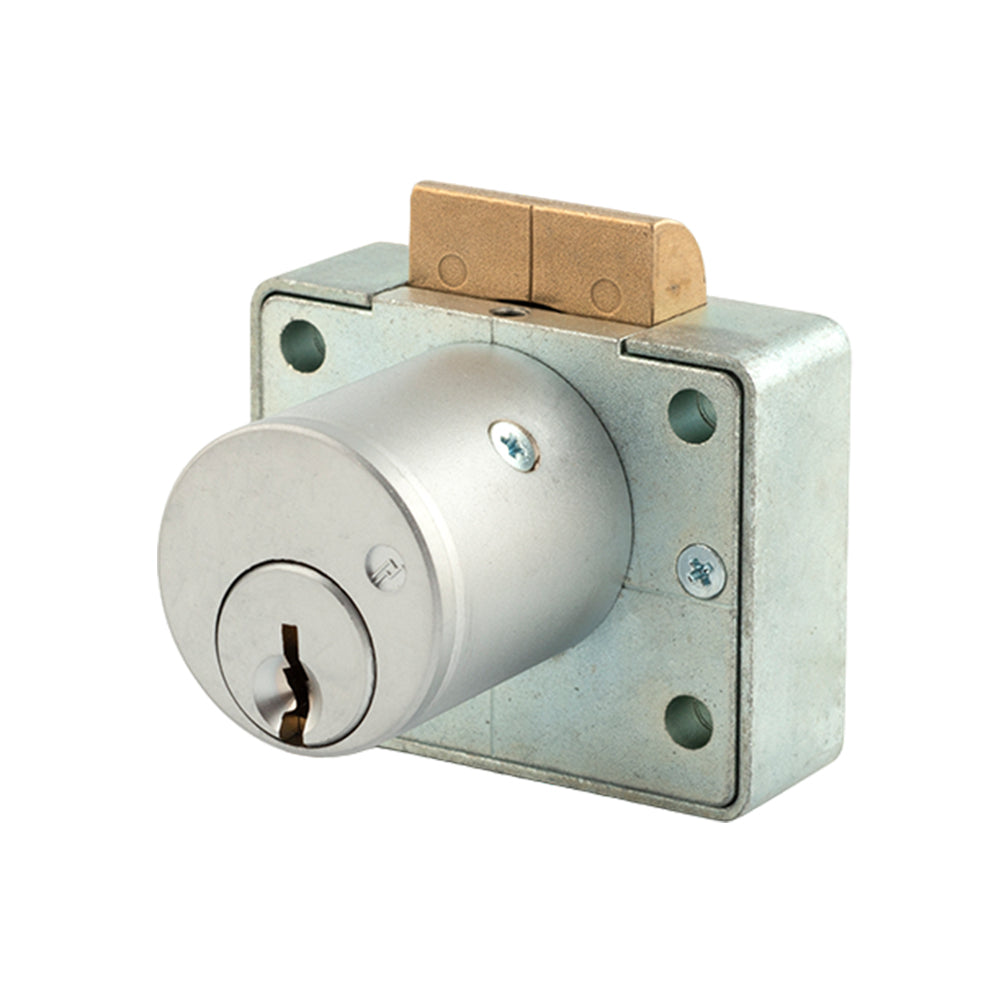 OLYMPUS LOCK - L78 - Schlage C Latch Schlage - S Series - Optional Cylinder Length - Optional Keying - Optional Handed - US26D (Satin Chrome-626)