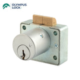 OLYMPUS LOCK - L78 - Schlage C Latch Schlage - S Series - Optional Cylinder Length - Optional Keying - Optional Handed - US26D (Satin Chrome-626)