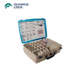 OLYMPUS LOCK - SK002 - General Product Line Kit - Two Level Carrying Case with Samples and Accessories