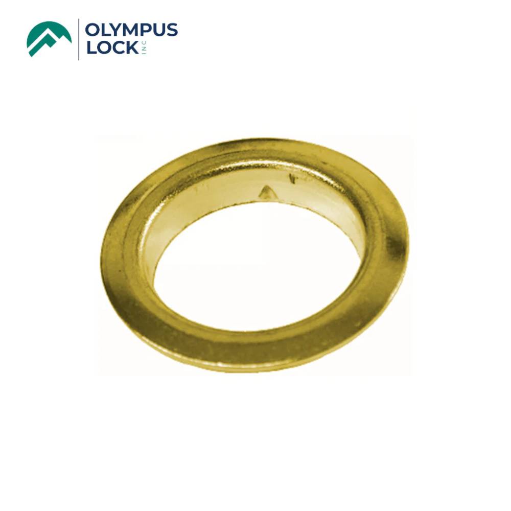 OLYMPUS LOCK - TR1256 - Trim Rings for 7/8 Inch Diameter Cabinet Locks - Optional Color