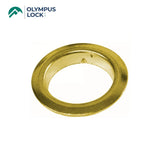 OLYMPUS LOCK - TR1256 - Trim Rings for 7/8 Inch Diameter Cabinet Locks - Optional Color