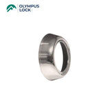 OLYMPUS LOCK - TR204 - 5/32 Inch Trim Collar - Optional Thickness - 1-1/8 Inch Diameter Cam Locks - Optional Color