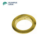 OLYMPUS LOCK - TR78 - Trim Rings - 1-1/8 Inch Diameter Cabinet Locks - Optional Color