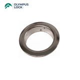 OLYMPUS LOCK - TR78 - Trim Rings - 1-1/8 Inch Diameter Cabinet Locks - Optional Color