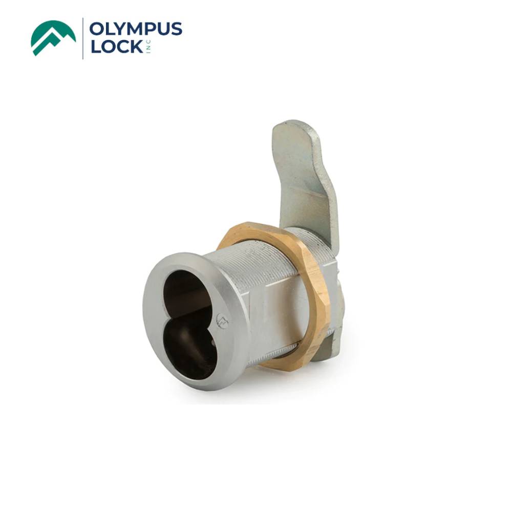 OLYMPUS LOCK - YA93 - IC Core Cam Lock For Yale 6-Pin Large Format IC Cores - Less Cylinder - US26D (Satin Chrome-626)