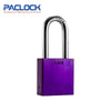 PACLOCK Medium-Duty Aluminum Padlock with 3/4 Inch Shackle Spread and PR2 Keyway 100A Series - 316 Stainless Steel Shackles