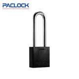 PACLOCK Medium-Duty Aluminum Padlock with 3/4 Inch Shackle Spread and PR2 Keyway 100A Series - Hardened Steel Shackles