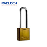 PACLOCK Medium-Duty Aluminum Padlock with 3/4 Inch Shackle Spread and PR2 Keyway 100A Series - Hardened Steel Shackles