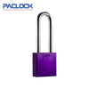 PACLOCK Medium-Duty Aluminum Padlock with 3/4 Inch Shackle Spread and P0 Keyway 100A Series - 316 Stainless Steel Shackles