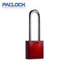 PACLOCK Medium-Duty Aluminum Padlock with 3/4 Inch Shackle Spread and PR1 Keyway 100A Series - Hardened Steel Shackles