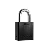 PACLOCK Medium-Duty Aluminum Padlock with 3/4 Inch Shackle Spread and PR2 Keyway 100A Series - Hardened Stainless Steel Shackles