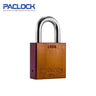 PACLOCK Medium-Duty Aluminum Padlock with 3/4 Inch Shackle Spread and PR1 Keyway 100A Series - 316 Stainless Steel Shackles