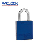 PACLOCK Heavy-Duty Aluminum Padlock with 3/4 Inch Shackle Spread 200A-IC Series - Hardened Steel Shackles