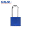 PACLOCK Heavy-Duty Aluminum Padlock with 3/4 Inch Shackle Spread and P0 Keyway 200A Series - Hardened Stainless Steel Shackles