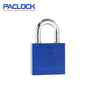 PACLOCK Heavy-Duty Aluminum Padlock with 3/4 Inch Shackle Spread and M1 Keyway 200A Series - 316 Stainless Steel Shackles