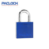 PACLOCK Heavy-Duty Aluminum Padlock with 3/4 Inch Shackle Spread and P0 Keyway 200A Series - Hardened Stainless Steel Shackles