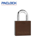 PACLOCK Heavy-Duty Aluminum Padlock with 3/4 Inch Shackle Spread and M1 Keyway 200A Series - 316 Stainless Steel Shackles