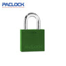 PACLOCK Heavy-Duty Aluminum Padlock with 3/4 Inch Shackle Spread and M1 Keyway 200A Series - 316 Stainless Steel Shackles