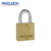 PACLOCK Heavy-Duty Brass Padlock with 3/4 Inch Shackle Spread and M1 Keyway 250 Series