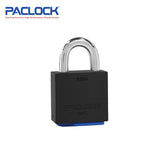 PACLOCK Ultra-Heavy-Duty Aluminum Padlock with 3/4 Inch  Shackle Spread and P0 Keyway 600A Series - Hardened Steel Shackles