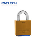 PACLOCK Ultra-Heavy-Duty Aluminum Padlock with 3/4 Shackle Spread and PR2 Keyway 600A Series - Hardened Steel Shackles