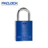 PACLOCK Light-Duty Aluminum Padlock with 3/4 Inch Shackle Spread 90A Series - 316 Stainless Steel Shackles