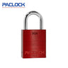 PACLOCK Light-Duty Aluminum Padlock with 3/4 Inch Shackle Spread 90A Series - 316 Stainless Steel Shackles