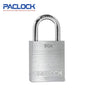 PACLOCK Light-Duty Aluminum Padlock with 3/4 Inch Shackle Spread 90A Series - Hardened Stainless Steel Shackles