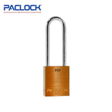 PACLOCK Light-Duty Aluminum Padlock with 3/4 Inch Shackle Spread 90A Series - Hardened Steel Shackles