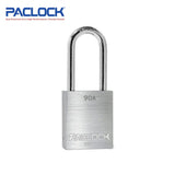 PACLOCK Light-Duty Aluminum Padlock with 3/4 Inch Shackle Spread 90A Series - Hardened Steel Shackles