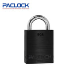 PACLOCK Light-Duty Aluminum Padlock with 3/4 Inch Shackle Spread 90A Series - Hardened Steel Shackles