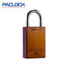 PACLOCK Light-Duty Aluminum Padlock with 3/4 Inch Shackle Spread 90A-IC Series - 316 Stainless Steel Shackles