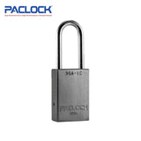 PACLOCK Light-Duty Aluminum Padlock with 3/4 Inch Shackle Spread 90A-IC Series - Hardened Steel Shackles