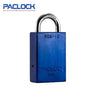 PACLOCK Light-Duty Aluminum Padlock with 3/4 Inch Shackle Spread 90A-IC Series - Hardened Steel Shackles