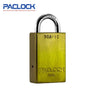 PACLOCK Light-Duty Aluminum Padlock with 3/4 Inch Shackle Spread 90A-IC Series - Hardened Steel Shackles