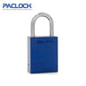 PACLOCK Aluminum Lock 7-Pin - Tag Out Padlock with 3/4 Inch Shackle Spread and PR2 Keyway 90A-PRO Series - 316 Stainless Steel Shackles