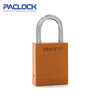 PACLOCK Aluminum Lock 7-Pin - Tag Out Padlock with 3/4 Inch Shackle Spread and PR1 Keyway 90A-PRO Series - 316 Stainless Steel Shackles