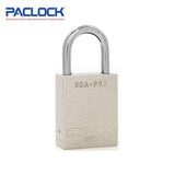 PACLOCK Aluminum Lock 7-Pin - Tag Out Padlock with 3/4 Inch Shackle Spread and PR2 Keyway 90A-PRO Series - Hardened Steel Shackles