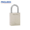 PACLOCK Aluminum Lock 7-Pin - Tag Out Padlock with 3/4 Inch Shackle Spread and PR1 Keyway 90A-PRO Series - 316 Stainless Steel Shackles