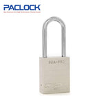 PACLOCK Aluminum Lock 7-Pin - Tag Out Padlock with 3/4 Inch Shackle Spread and PR2 Keyway 90A-PRO Series - Hardened Steel Shackles