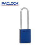 PACLOCK Aluminum Lock 7-Pin - Tag Out Padlock with 3/4 Inch Shackle Spread and PR2 Keyway 90A-PRO Series - Hardened Steel Shackles