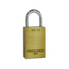 PACLOCK Light-Duty Brass Padlock with 3/4 Inch Shackle Spread 95-IC Series