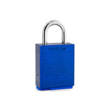 PACLOCK Light-Duty Brass Padlock with 3/4 Inch Shackle Spread FSIC-1B Series