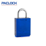 PACLOCK Light-Duty Brass Padlock with 3/4 Inch Shackle Spread FSIC-1B Series