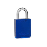 PACLOCK Medium-Duty Aluminum Padlock with 3/4 Inch Shackle Spread FSIC-2A Series - Hardened Steel Shackles