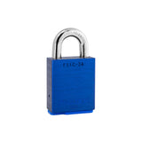 PACLOCK Heavy-Duty Aluminum Padlock with 3/4 Inch Shackle Spread FSIC-3A Series - Hardened Steel Shackles