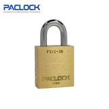 PACLOCK Ultra-Heavy-Duty Stainless Steel Padlock with 3/4 Shackle Spread UCS-4S Series - Hardened Stainless Steel Shackles - Hardened Stainless Steel Shackles