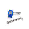 PACLOCK Locking Hitch Pin Kit for 1-1/4" and 2", 2.5", 3" Receivers "KT-UCS-80S-125-250" Series