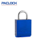 PACLOCK Light-Duty Aluminum Padlock with 3/4 Inch Shackle Spread LFIC-ASA-1A Series - Hardened Steel Shackles